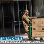 Army Corps of Engineers Setting up Temporary Hospitals for COVID Response