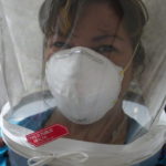 The N95 Masks Take a Toll on the Skin